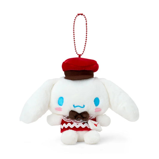 Sanrio Japan - Cinnamoroll - Plush Mascot Keychain (Lovely Love Letter)