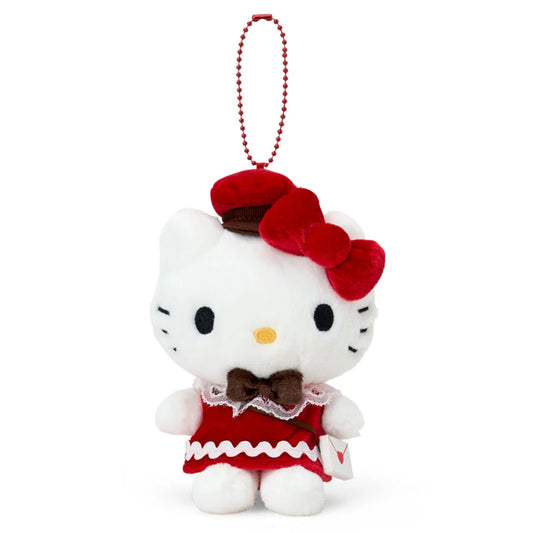 Sanrio Japan - Hello Kitty - Plush Mascot Keychain (Lovely Love Letter)