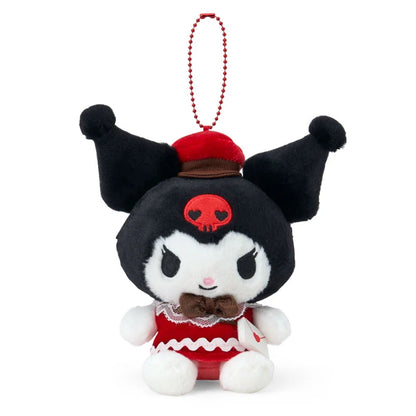 Sanrio Japan - Kuromi - Plush Mascot Keychain (Lovely Love Letter)