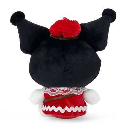Sanrio Japan - Kuromi - Plush Mascot Keychain (Lovely Love Letter)