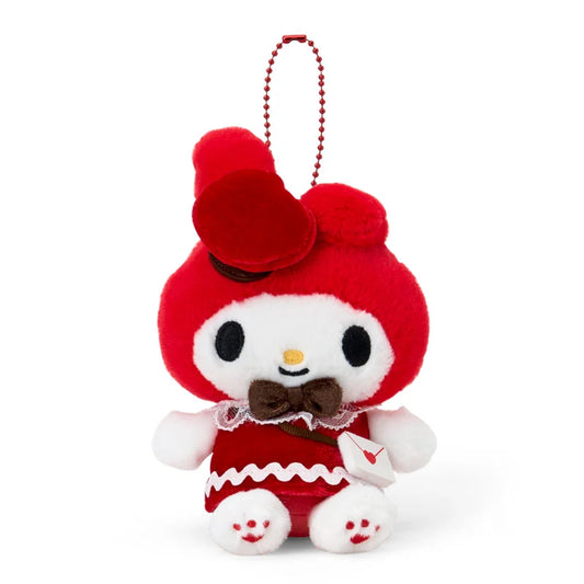 Sanrio Japan - My Melody - Plush Mascot Keychain (Lovely Love Letter)