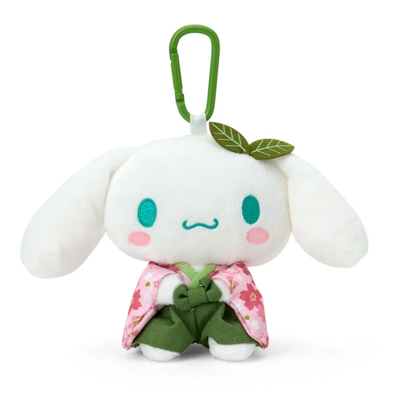 Sanrio Japan - Cinnamoroll - Plush Mascot Keychain / Eco Bag (Matcha Kimono)