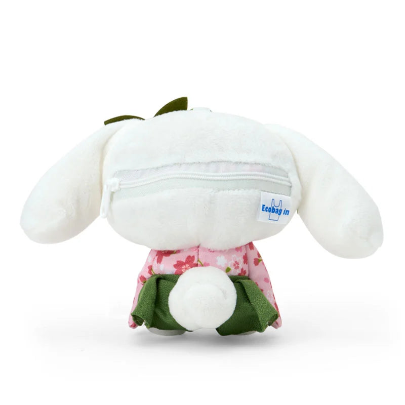 Sanrio Japan - Cinnamoroll - Plush Mascot Keychain / Eco Bag (Matcha Kimono)