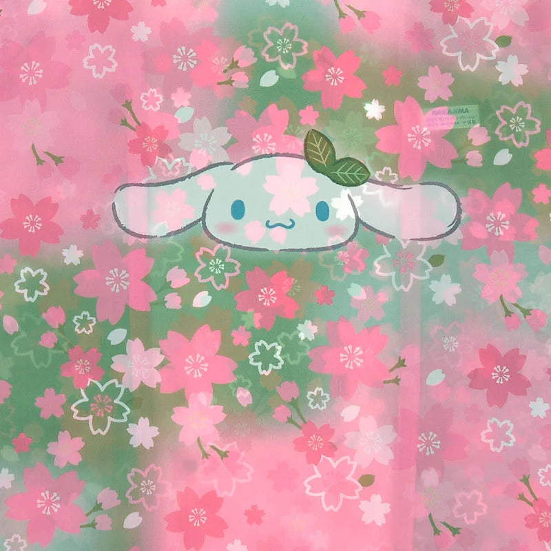 Sanrio Japan - Cinnamoroll - Plush Mascot Keychain / Eco Bag (Matcha Kimono)