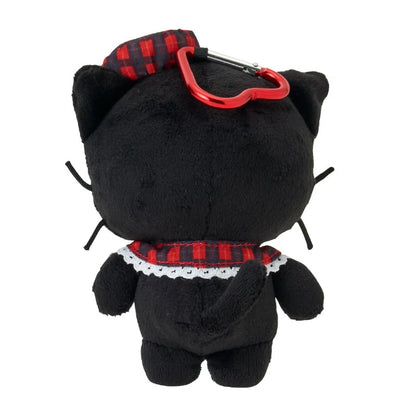 Sanrio Japan - Chococat - Plush Mascot Keychain with Carabiner (black)