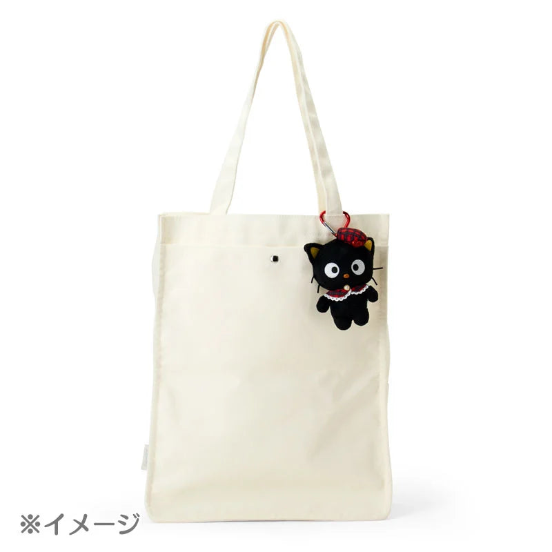 Sanrio Japan - Chococat - Plush Mascot Keychain with Carabiner (black)