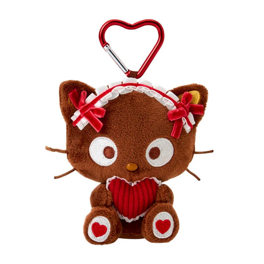 Sanrio Japan - Chococat - Plush Mascot Keychain with Carabiner (brown)