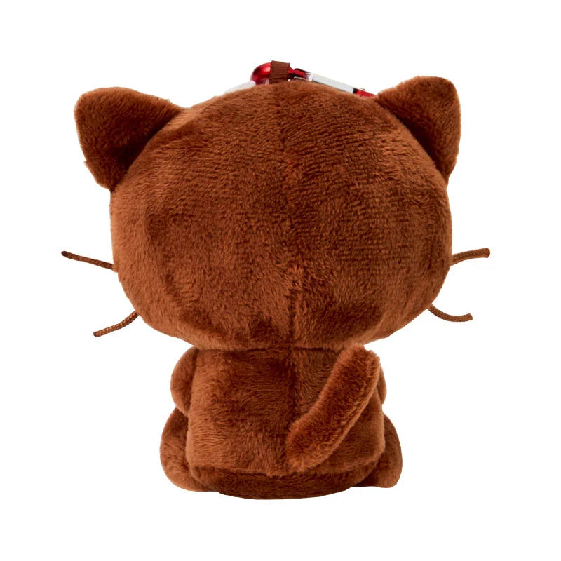 Sanrio Japan - Chococat - Plush Mascot Keychain with Carabiner (brown)