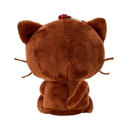 Sanrio Japan - Chococat - Plush Mascot Keychain with Carabiner (brown)