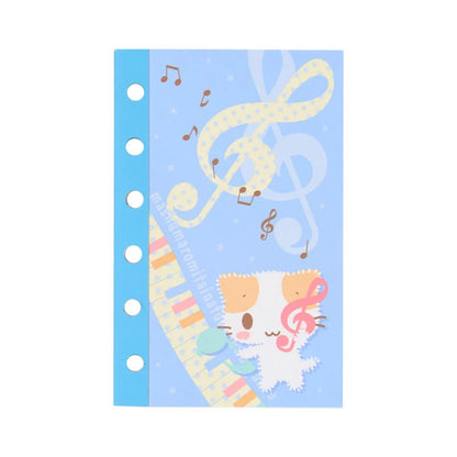 Sanrio Japan - Fluffy cat Like a Marshmallow - Sticker Book