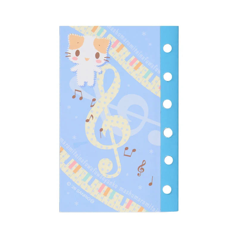 Sanrio Japan - Fluffy cat Like a Marshmallow - Sticker Book