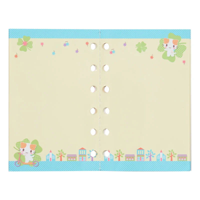 Sanrio Japan - Fluffy cat Like a Marshmallow - Sticker Book