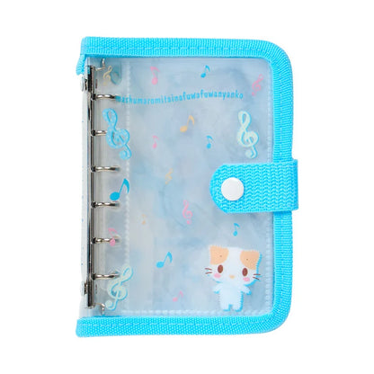Sanrio Japan - Fluffy cat Like a Marshmallow - Sticker Binder