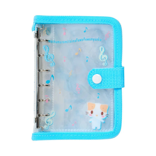 Sanrio Japan - Fluffy cat Like a Marshmallow - Sticker Binder