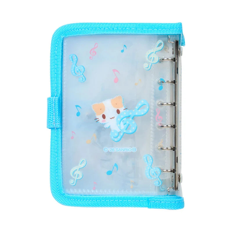 Sanrio Japan - Fluffy cat Like a Marshmallow - Sticker Binder