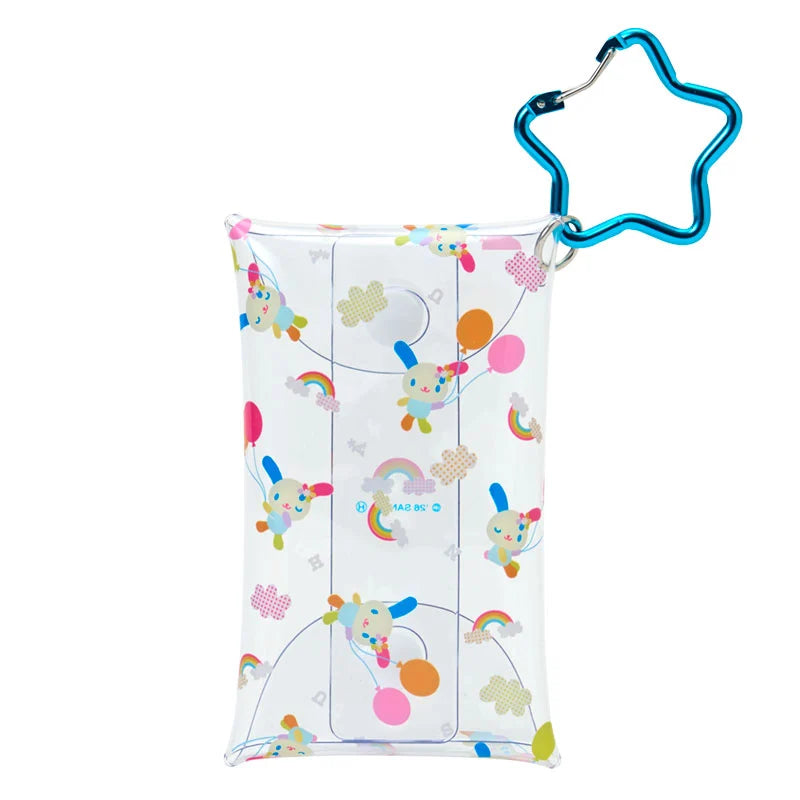 Sanrio Japan - Usahana - Clear Multi-Case Keychain