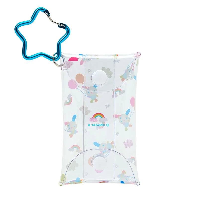Sanrio Japan - Usahana - Clear Multi-Case Keychain
