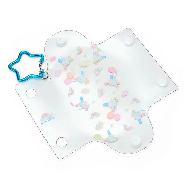 Sanrio Japan - Usahana - Clear Multi-Case Keychain