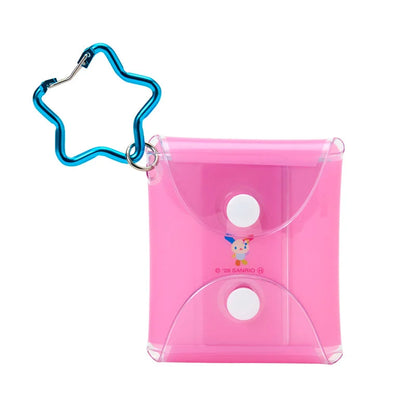 Sanrio Japan - Usahana - Clear Multi-Case Keychain (pink)