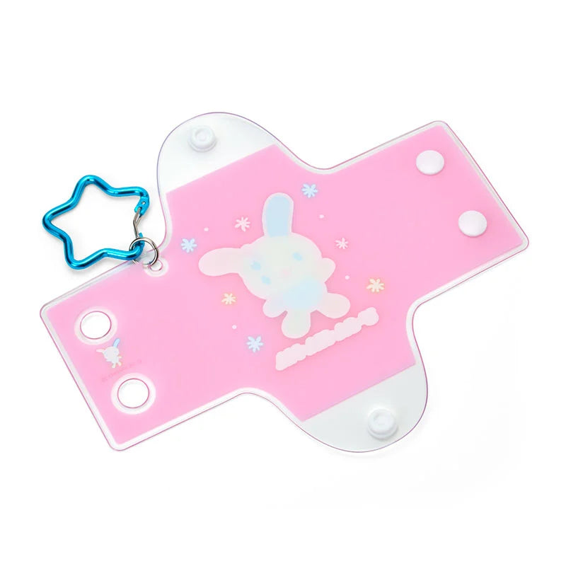 Sanrio Japan - Usahana - Clear Multi-Case Keychain (pink)