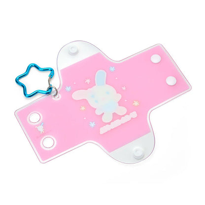 Sanrio Japan - Usahana - Clear Multi-Case Keychain (pink)