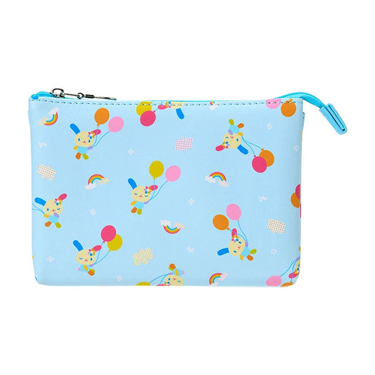 Sanrio Japan - Usahana - 3-Pocket Pouch
