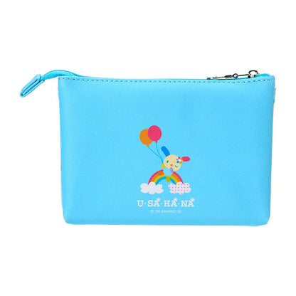 Sanrio Japan - Usahana - 3-Pocket Pouch