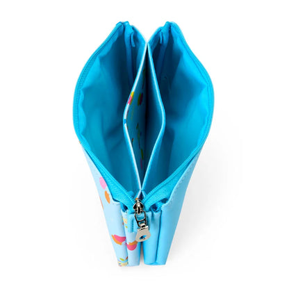 Sanrio Japan - Usahana - 3-Pocket Pouch