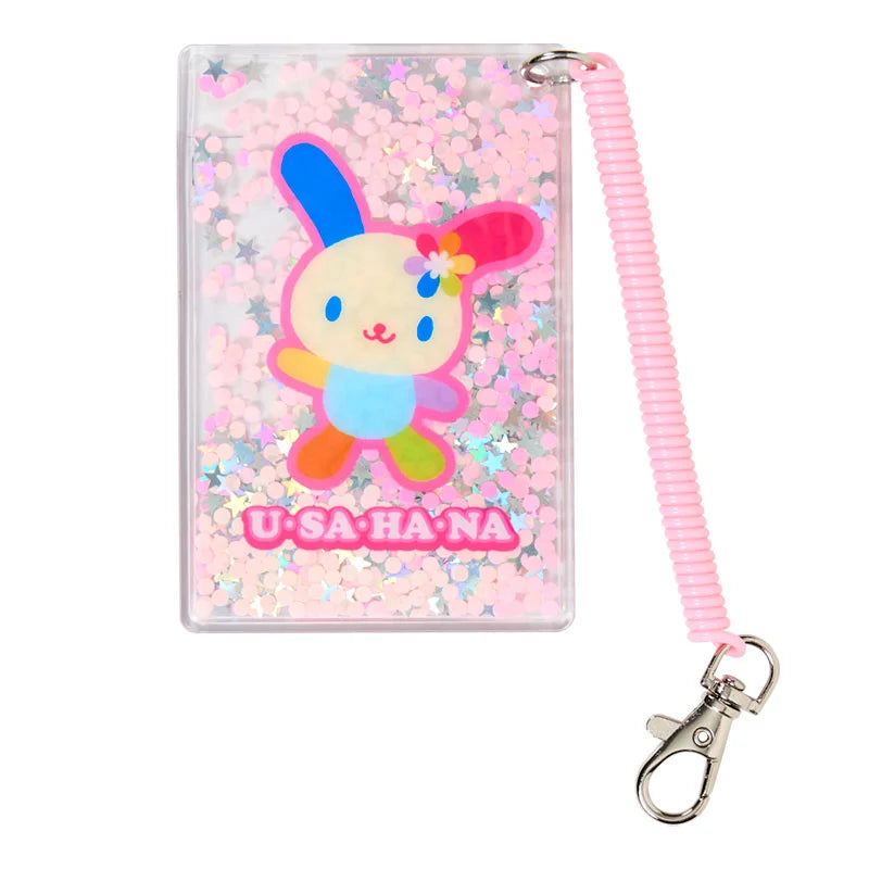 Sanrio Japan - Usahana - Pass Case Keychain