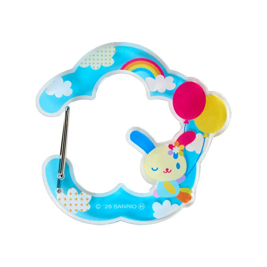Sanrio Japan - Usahana - Acrylic Carabiner (blue)