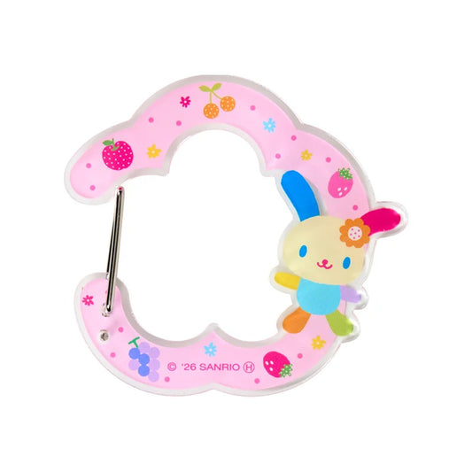 Sanrio Japan - Usahana - Acrylic Carabiner (pink)