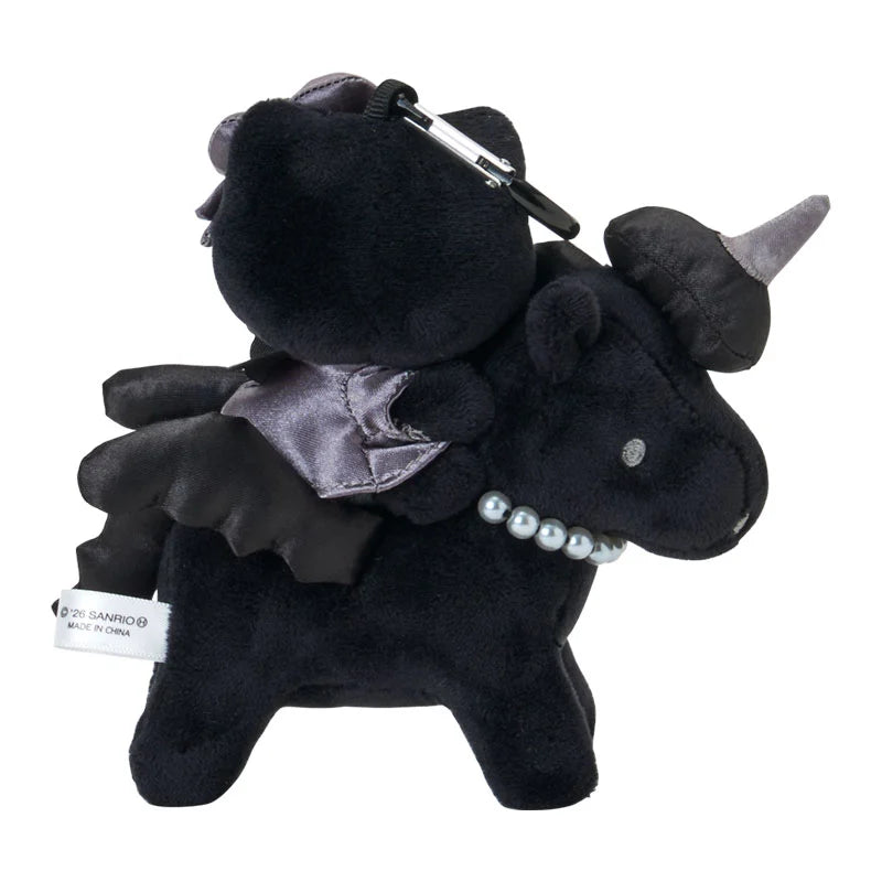 Sanrio Japan - Hello Kitty - Premium Plush Keychain (Pegasus)
