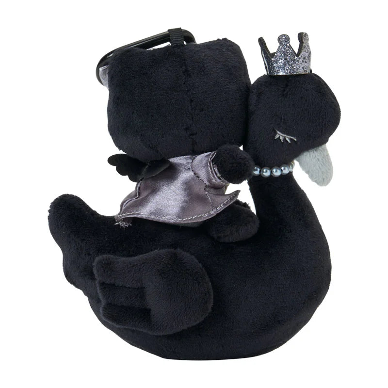 Sanrio Japan - Hello Kitty - Premium Plush Keychain (Swan)