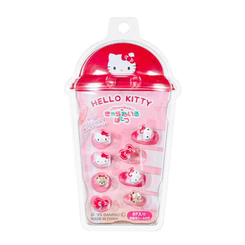 Sanrio Japan - Hello Kitty - 3D Nail Parts