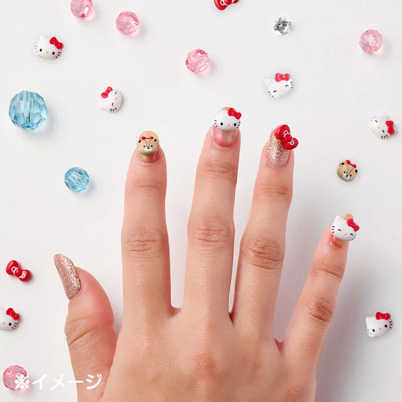 Sanrio Japan - Hello Kitty - 3D Nail Parts