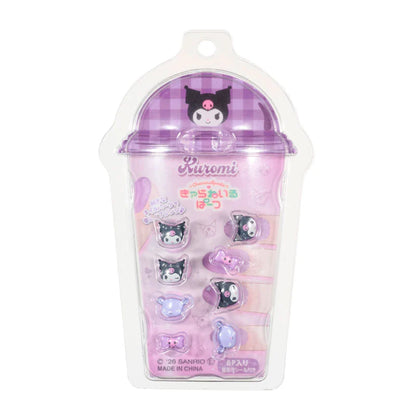 Sanrio Japan - Kuromi - 3D Nail Parts