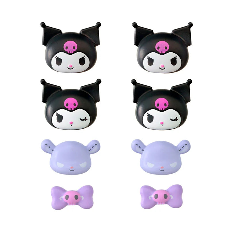Sanrio Japan - Kuromi - 3D Nail Parts