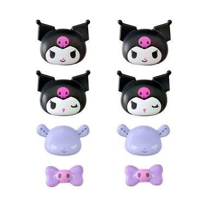 Sanrio Japan - Kuromi - 3D Nail Parts