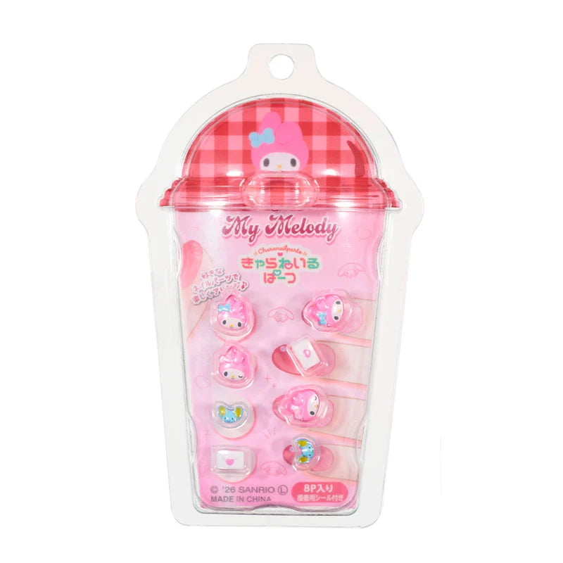 Sanrio Japan - My Melody - 3D Nail Parts