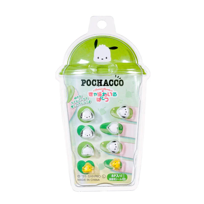Sanrio Japan - Pochacco - 3D Nail Parts