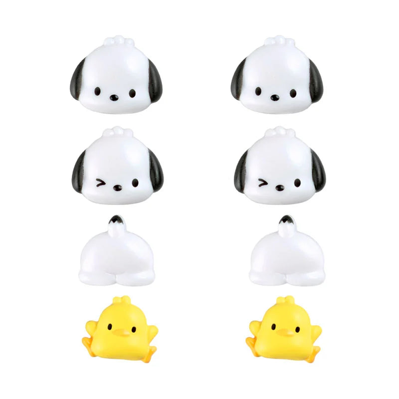 Sanrio Japan - Pochacco - 3D Nail Parts