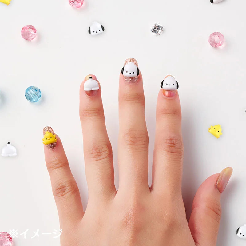 Sanrio Japan - Pochacco - 3D Nail Parts
