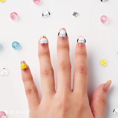Sanrio Japan - Pochacco - 3D Nail Parts