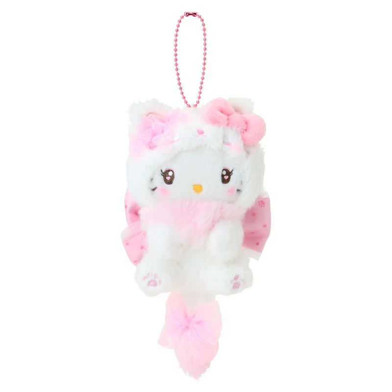 Sanrio Japan - Hello Kitty - Plush Mascot Keychain (Milky kitten)