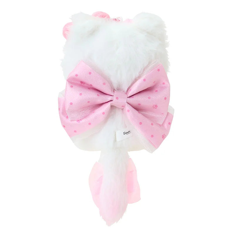 Sanrio Japan - Hello Kitty - Plush Mascot Keychain (Milky kitten)