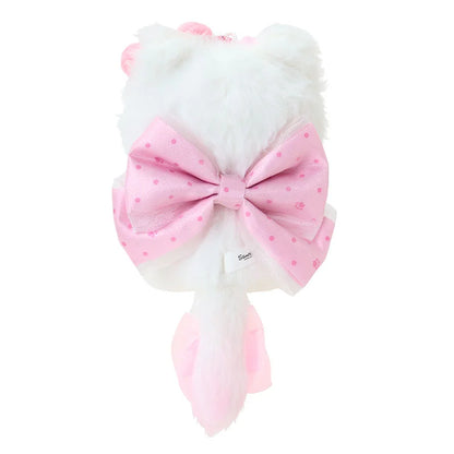 Sanrio Japan - Hello Kitty - Plush Mascot Keychain (Milky kitten)
