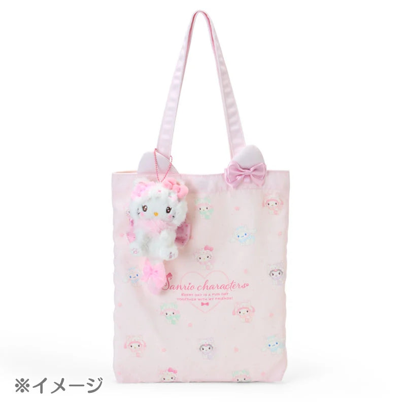 Sanrio Japan - Hello Kitty - Plush Mascot Keychain (Milky kitten)