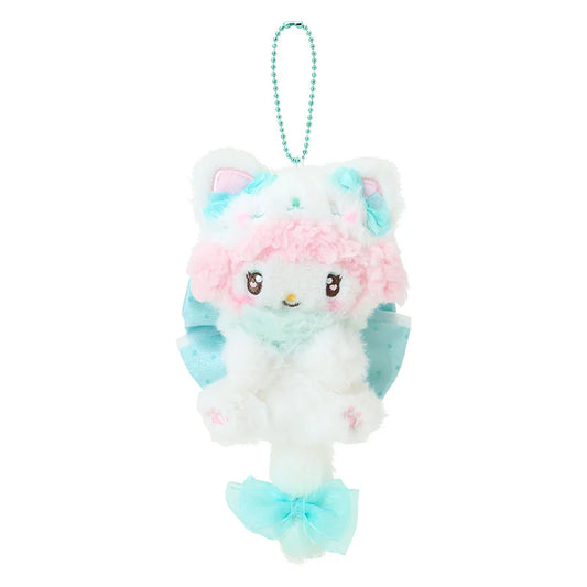Sanrio Japan - My Sweet Piano - Plush Mascot Keychain (Milky kitten)