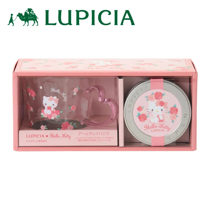 Sanrio Japan - Hello Kitty - Lupicia Tea & Mug Set