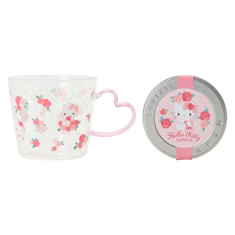 Sanrio Japan - Hello Kitty - Lupicia Tea & Mug Set